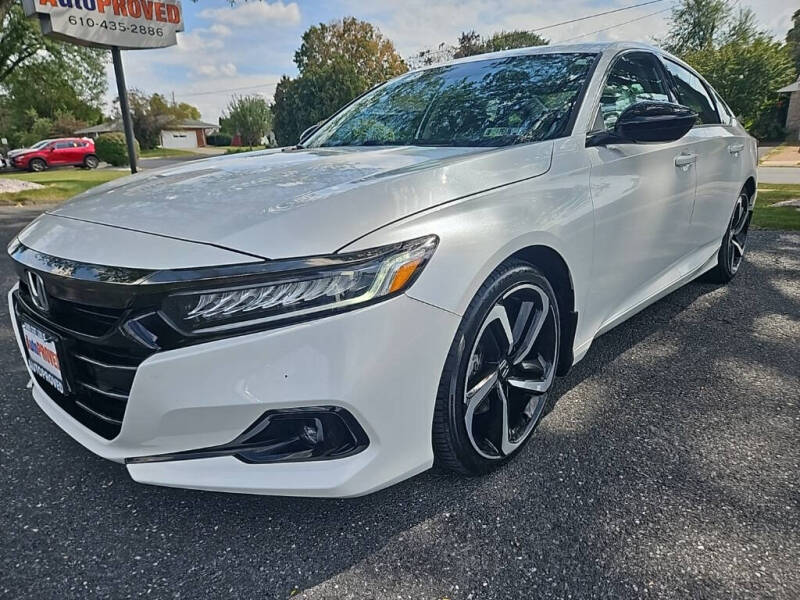2022 Honda Accord Sport Special Edition