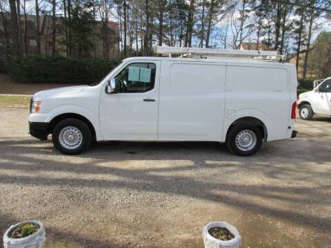 2014 Nissan NV for sale at Vehicle Sales & Leasing Inc. in Cumming GA