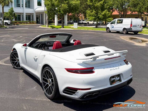 2018 Porsche 911 Turbo S