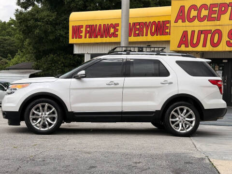 2015 Ford Explorer Limited
