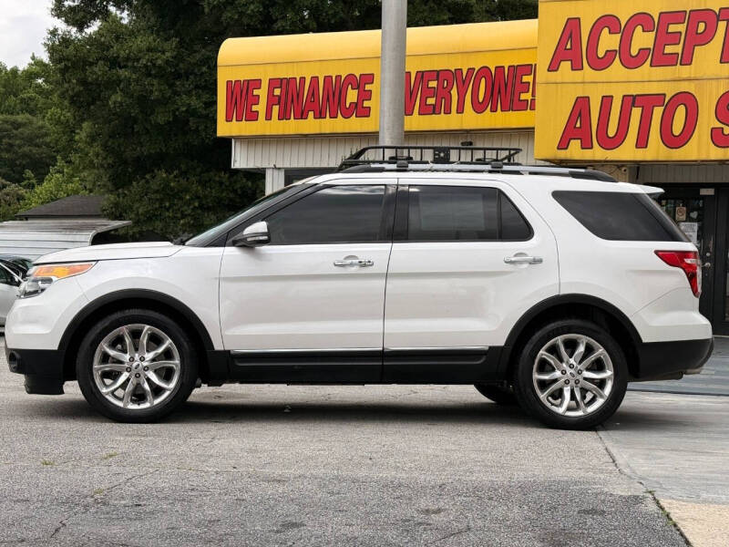 2015 Ford Explorer Limited