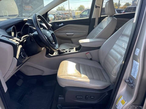 2018 Ford Escape Titanium