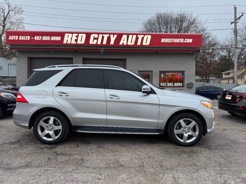 2015 Mercedes-Benz M-Class ML350's photo