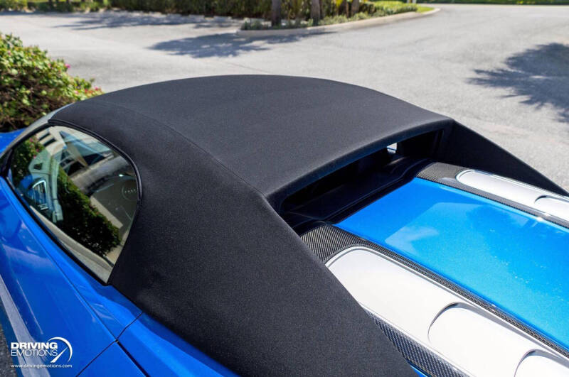 2023 Audi R8 5.2 V10 performance Spyder