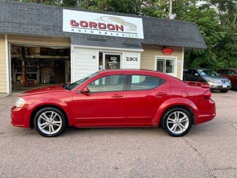 2012 Dodge Avenger for sale at Gordon Auto Sales LLC in Sioux City IA