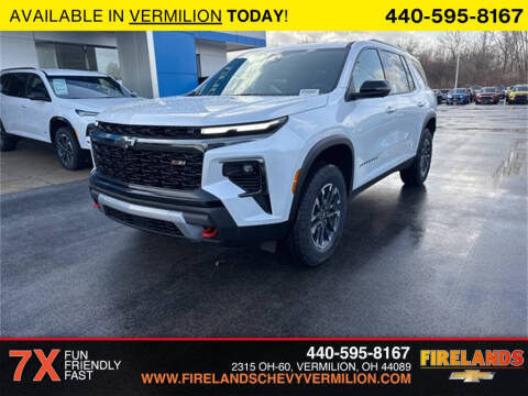2025 Chevrolet Traverse for sale at Firelands Chevrolet of Vermillion in Vermilion OH