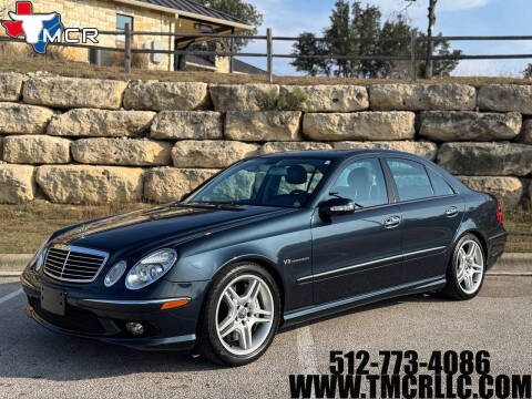 2004 Mercedes-Benz E-Class E 55 AMG