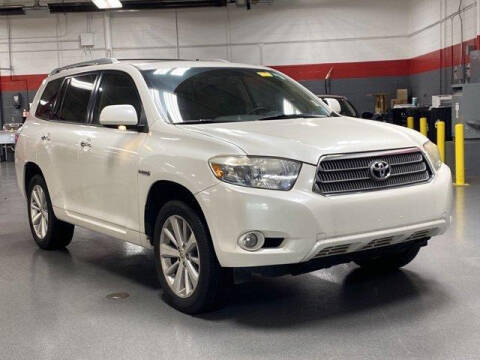 2008 Toyota Highlander Hybrid for sale at CU Carfinders in Norcross GA