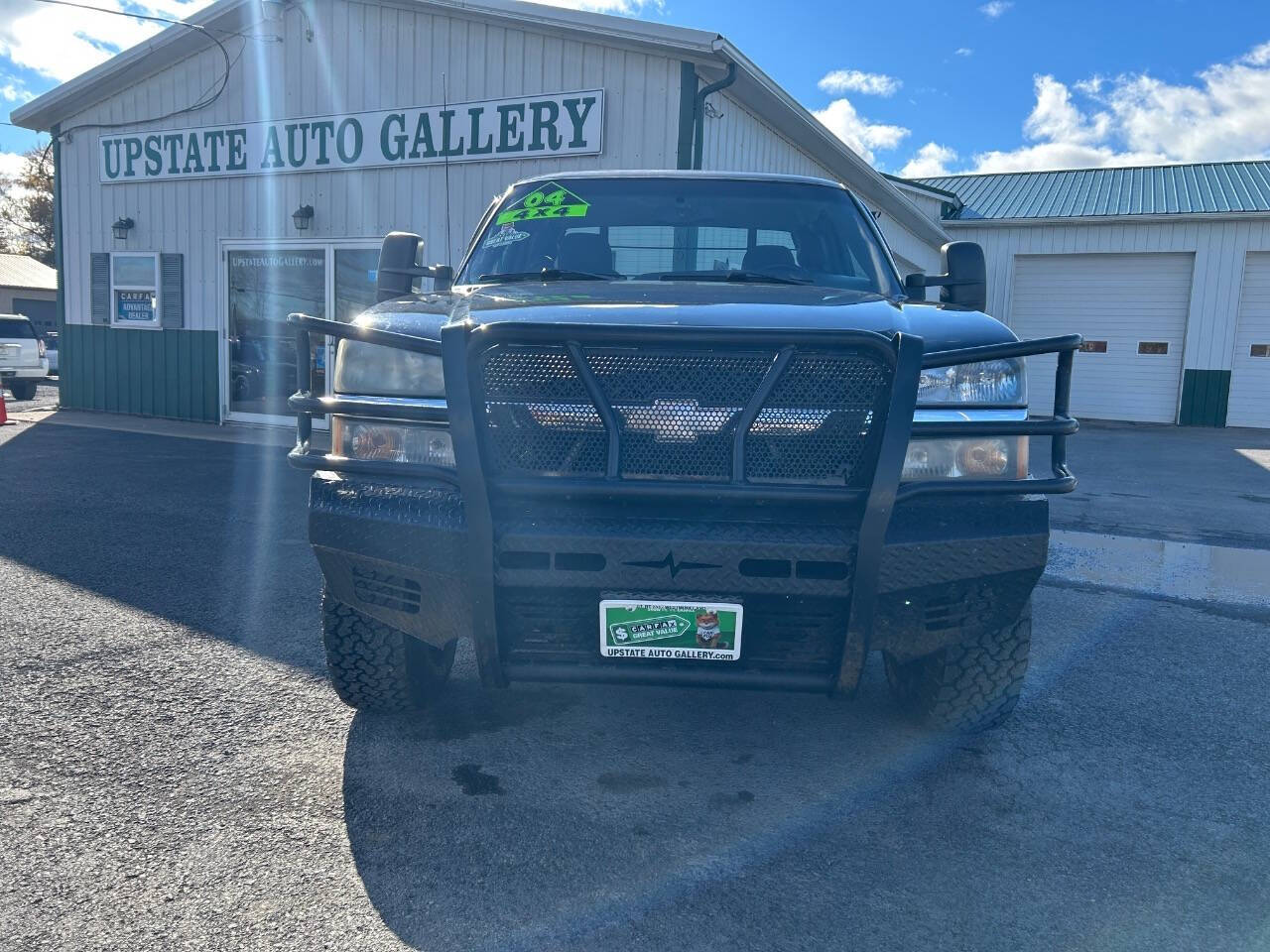 2004 Chevrolet Silverado 2500HD for sale at Upstate Auto Gallery in Westmoreland, NY