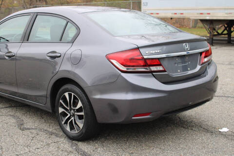 2014 Honda Civic EX
