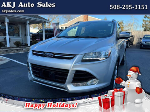 2014 Ford Escape for sale at AKJ Auto Sales in West Wareham MA