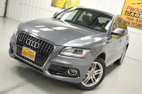 2015 Audi Q5 2.0T quattro Premium Plus
