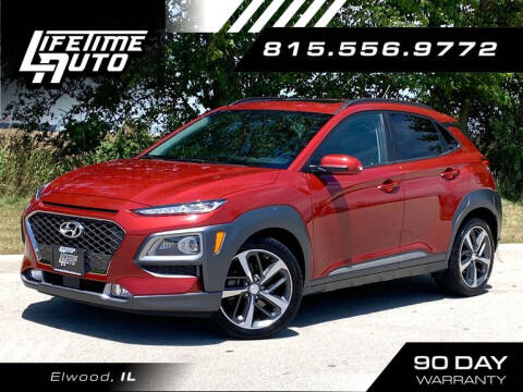 2018 Hyundai Kona for sale at Lifetime Auto in Elwood IL