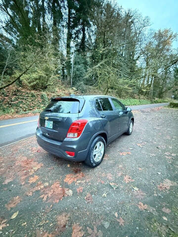 2020 Chevrolet Trax LS