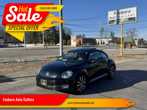 2012 Volkswagen Beetle for sale at Foxboro Auto Gallery in Foxboro MA