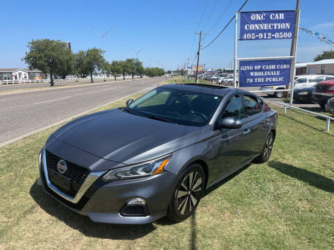 2020 Nissan Altima for sale at OKC CAR CONNECTION in Oklahoma City OK