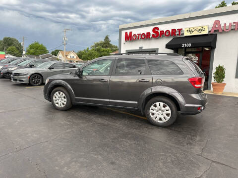 2019 Dodge Journey SE