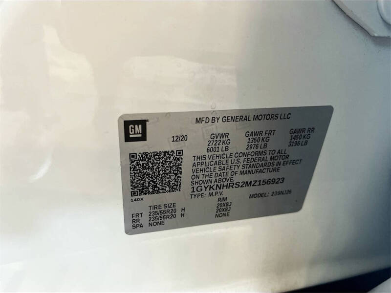 2021 Cadillac XT5 Sport