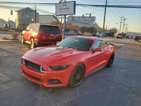 2016 Ford Mustang for sale at J & J AUTOSPORTS LLC in Lancaster SC