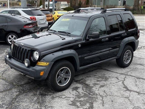 2005 Jeep Liberty for sale at Sunshine Auto Sales in Huntington IN