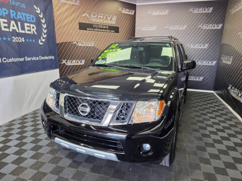 2012 Nissan Pathfinder LE