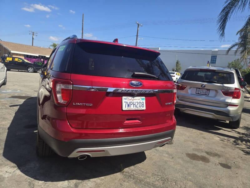 2016 Ford Explorer Limited