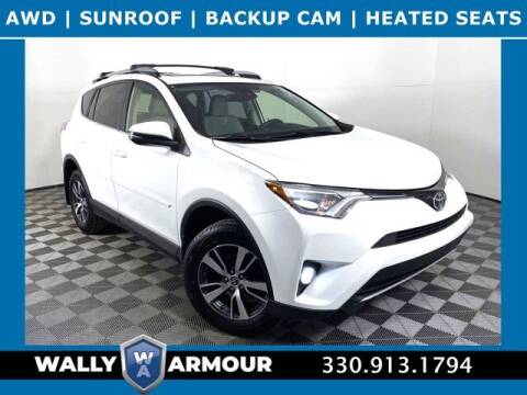 2018 Toyota RAV4 for sale at Wally Armour Chrysler Dodge Jeep Ram in Alliance OH