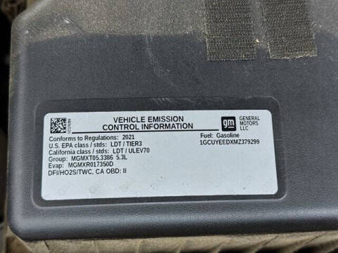 2021 Chevrolet Silverado 1500