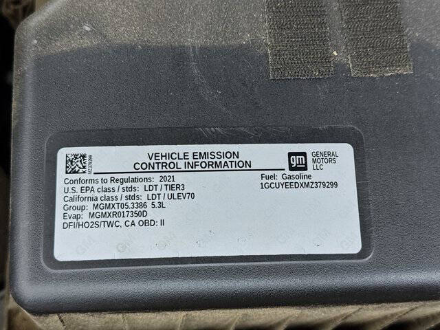 2021 Chevrolet Silverado 1500