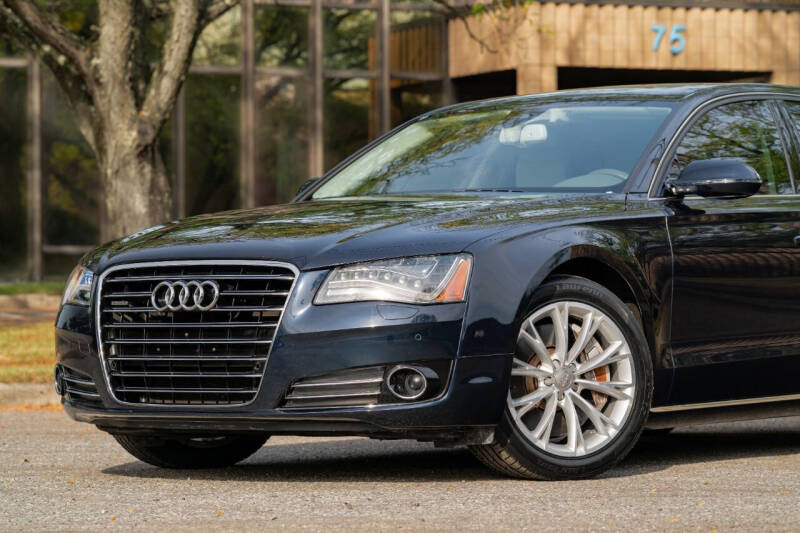 2012 Audi A8 L quattro
