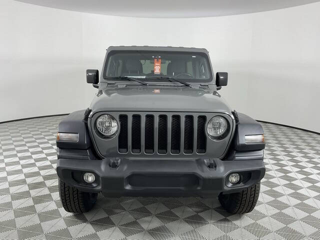Used 2020 Jeep Wrangler Unlimited Altitude with VIN 1C4HJXDG0LW325541 for sale in Peoria, AZ