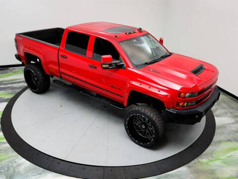 2017 Chevrolet Silverado 2500HD