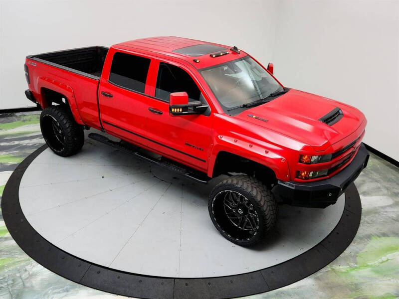 2017 Chevrolet Silverado 2500HD