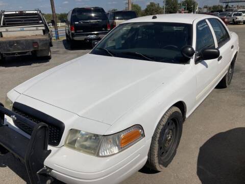 2011 Ford Crown Victoria for sale at A & G Auto Sales in Lawton OK