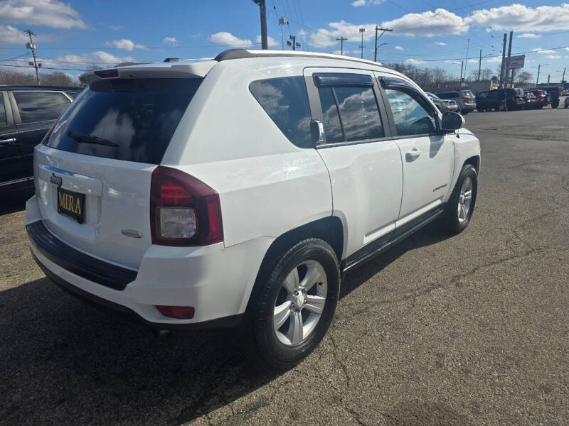 2016 Jeep Compass Latitude