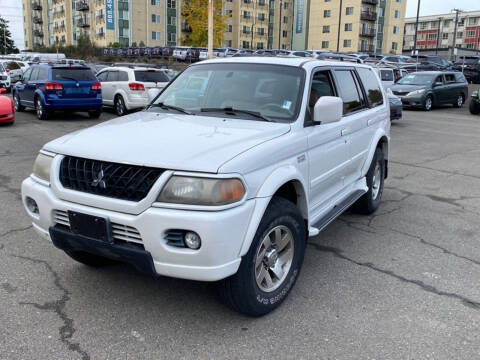 2002 Mitsubishi Montero Sport LTD