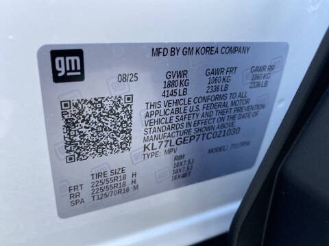 2026 Chevrolet Trax RS