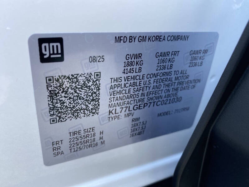 2026 Chevrolet Trax RS