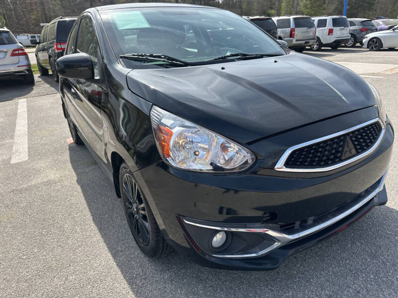 2020 Mitsubishi Mirage LE