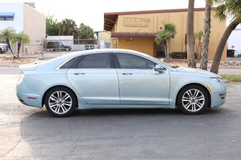 2014 Lincoln MKZ Hybrid
