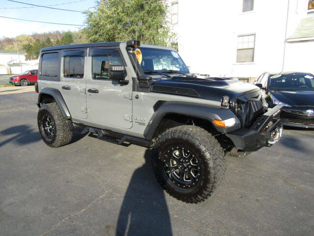 2019 Jeep Wrangler Unlimited for sale at Joe s Preowned Autos in Moundsville, WV