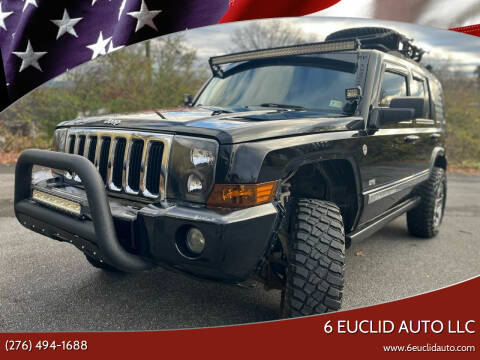 2006 Jeep Commander for sale at 6 Euclid Auto LLC in Bristol VA