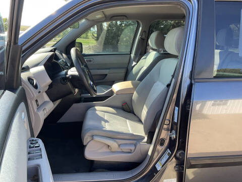2015 Honda Pilot LX