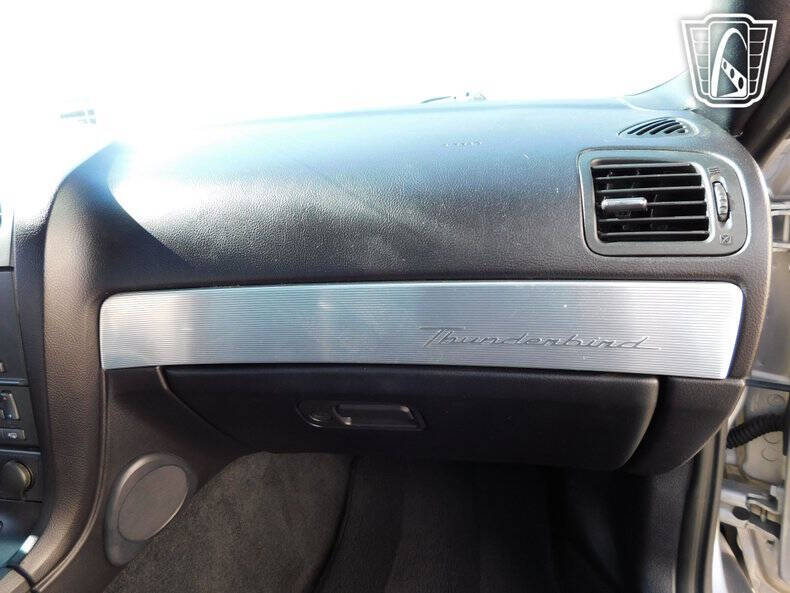 2004 Ford Thunderbird Deluxe