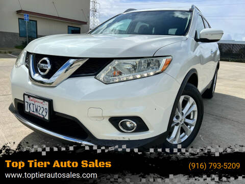 2015 Nissan Rogue for sale at Top Tier Auto Sales in Sacramento CA