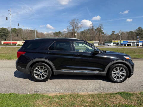 2020 Ford Explorer Limited