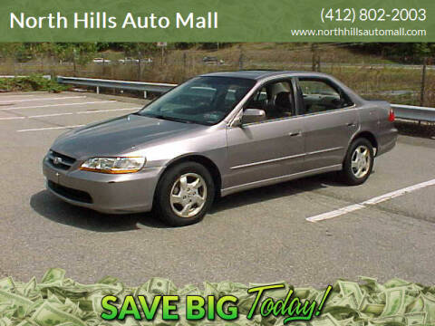 2000 Honda Accord for sale at North Hills Auto Mall in Pittsburgh PA