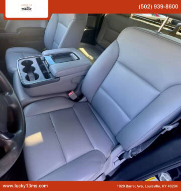 2016 Chevrolet Silverado 1500 Custom