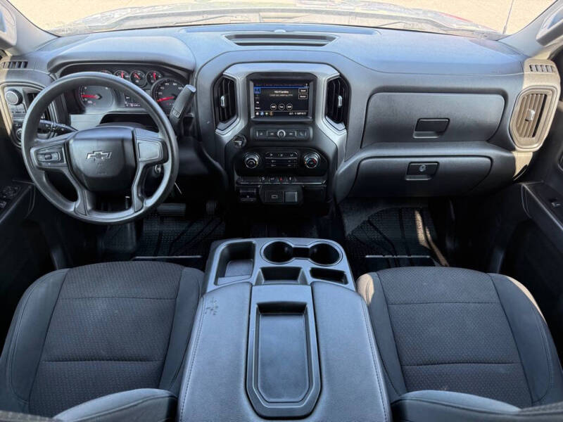 2019 Chevrolet Silverado 1500 Custom Trail Boss