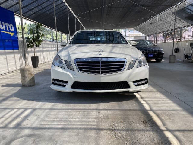 2012 Mercedes-Benz E-Class E 350 Sport 4MATIC